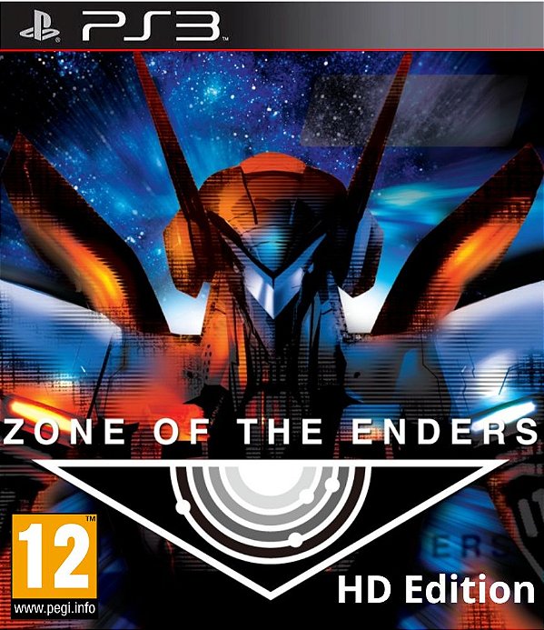 Zone of The Enders HD Edition Midia Digital Ps3