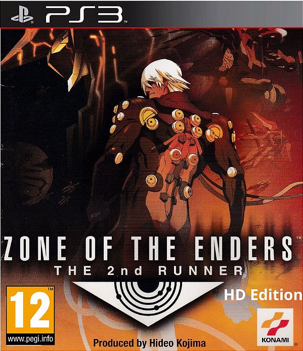 Zone of the Enders The 2nd Runner HD Edition Midia Digital Ps3