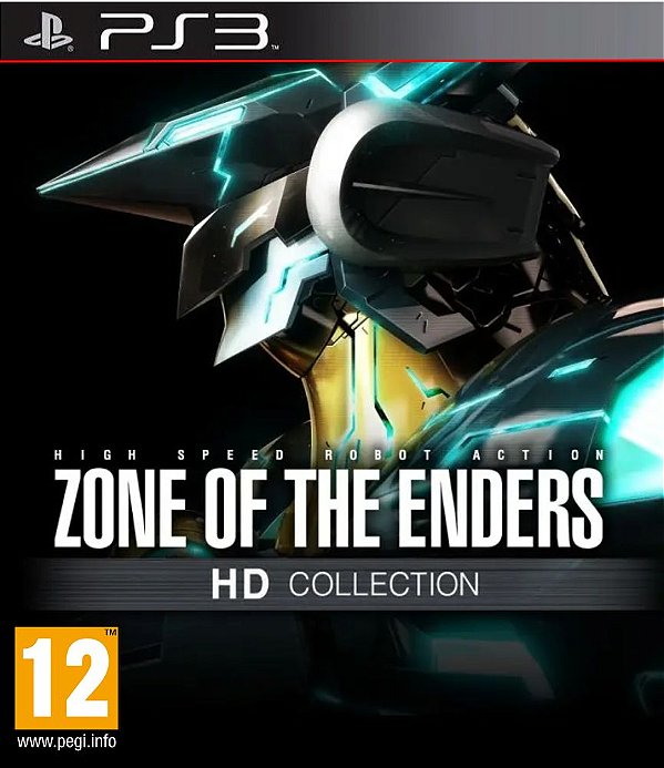 Zone Of The Enders HD Collection Midia Digital Ps3