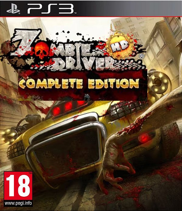 Zombie Driver HD Complete Edition Midia Digital Ps3