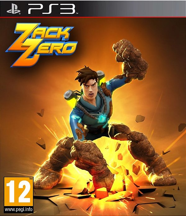 Zack Zero Midia Digital Ps3