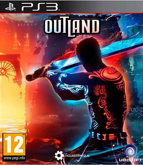 Outland Midia Digital Ps3