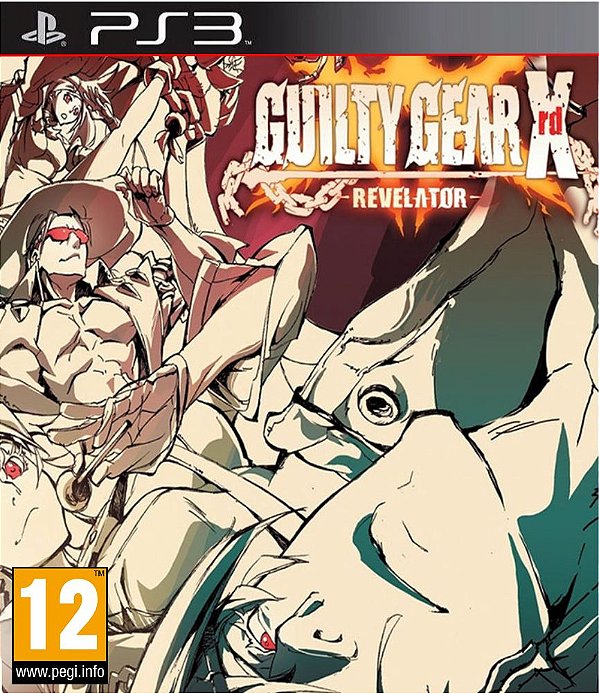Guilty Gear Xrd Revelator Midia Digital Ps3