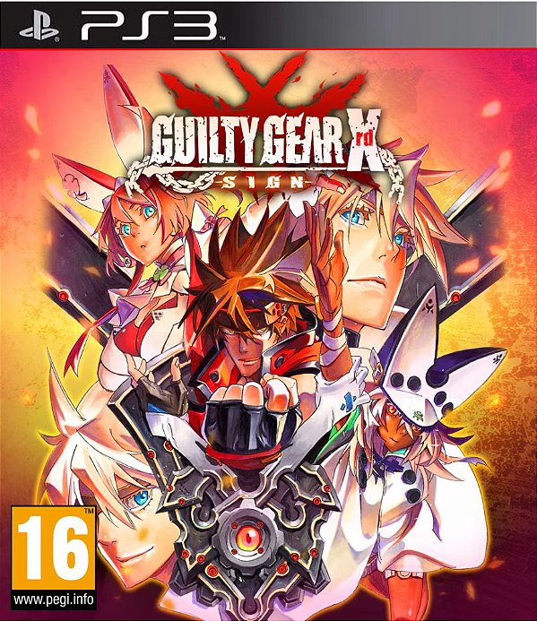 Guilty Gear Xrd SIGN Midia Digital Ps3