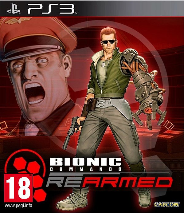Bionic Commando Rearmed Midia Digital Ps3