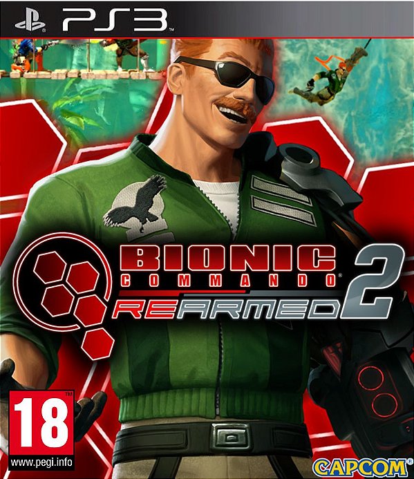 Bionic Commando Rearmed 2 Midia Digital Ps3