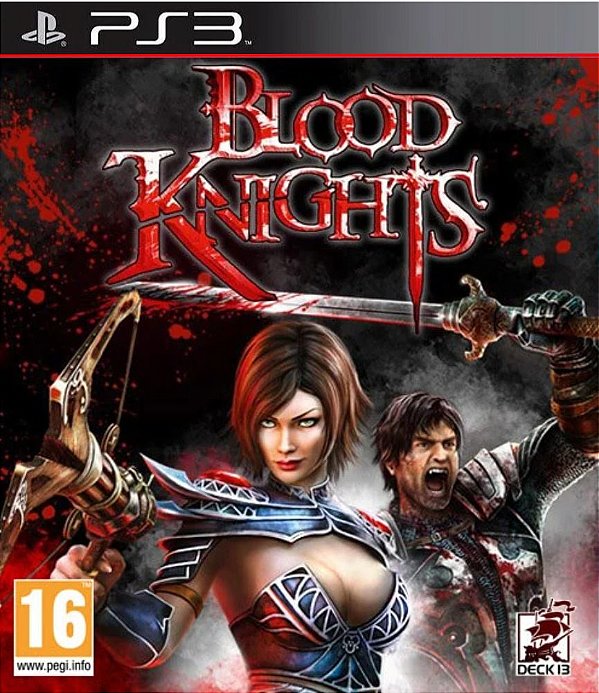 Blood Knights Midia Digital Ps3