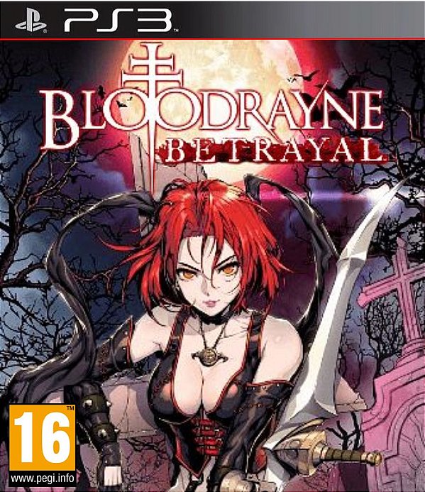 Bloodrayne Betrayal Midia Digital Ps3