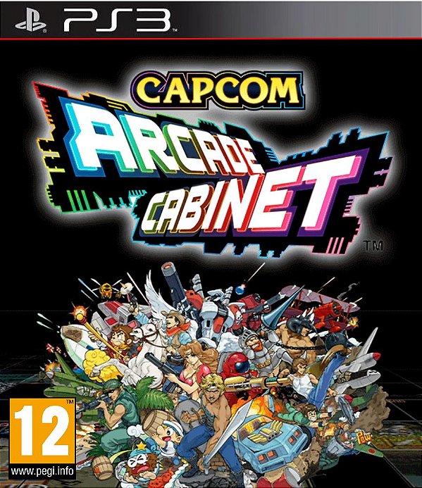 Capcom Arcade Cabinet Midia Digital Ps3
