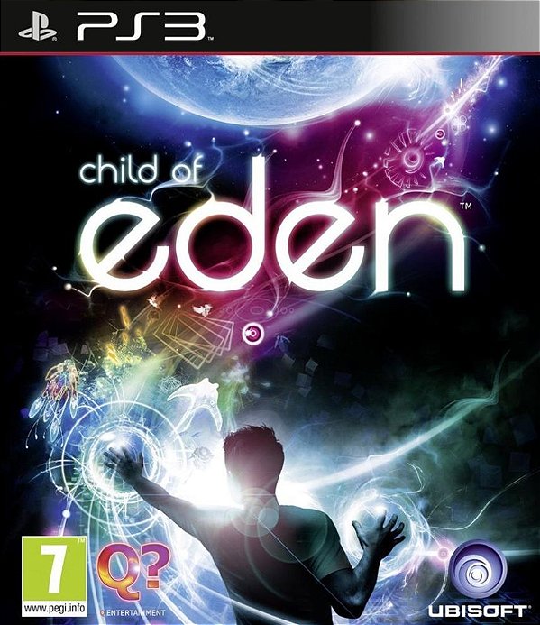 Child of Eden Midia Digital Ps3