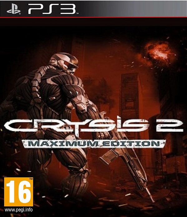Crysis 2 Maximum Edition Midia Digital Ps3