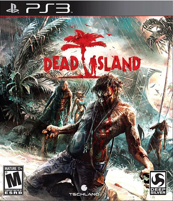 Dead Island 1 Midia Digital Ps3
