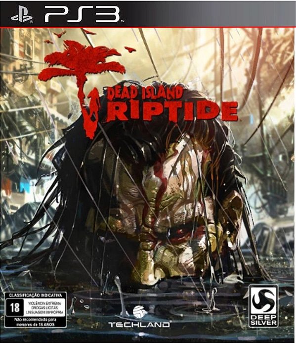 Dead Island Riptide Midia Digital Ps3