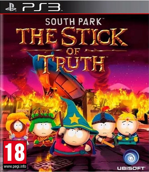 South Park The Stick of Truth Midia Digital Ps3
