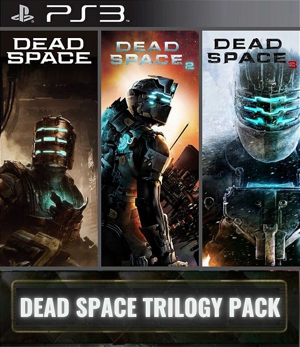 Dead Space Trilogy Pack Midia Digital Ps3