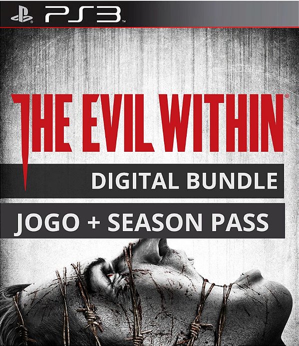 The Evil Within + Season Pass Midia Digital Ps3