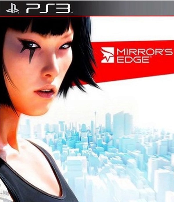 Mirros Edge Midia Digital Ps3