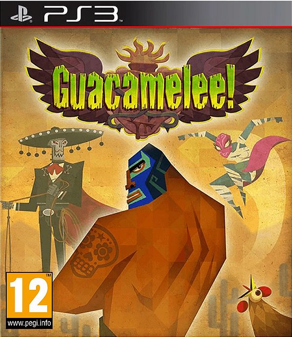 Guacamelee Midia Digital Ps3