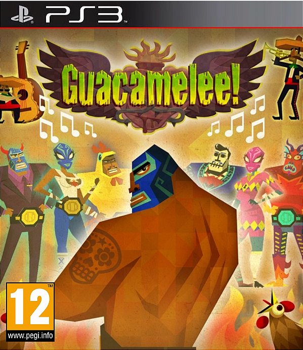 Guacamelee Bundle Fantastico Midia Digital Ps3