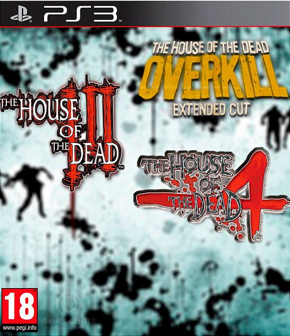 The House of The Dead Bundle Pack Midia Digital Ps3