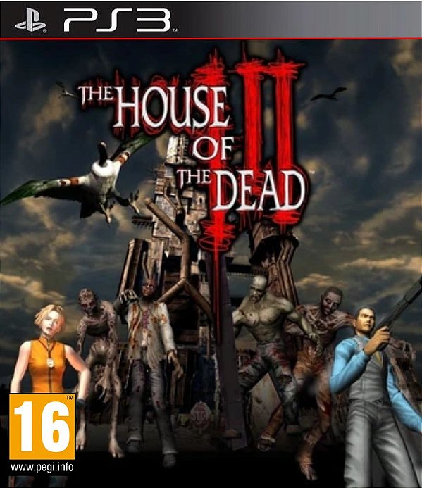 The House of the Dead III Midia Digital Ps3