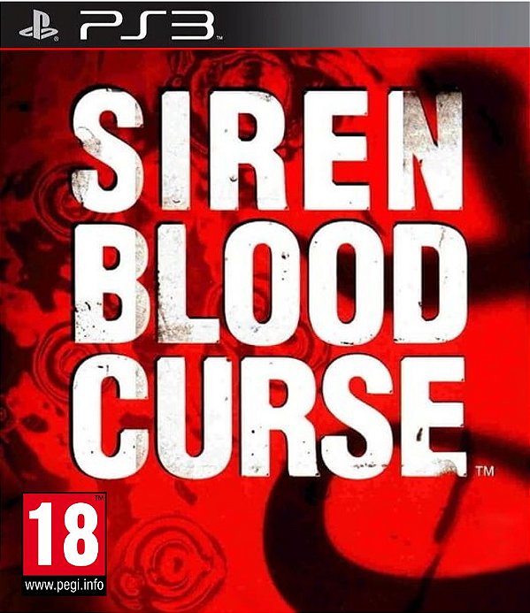 Siren Blood Curse Midia Digital Ps3