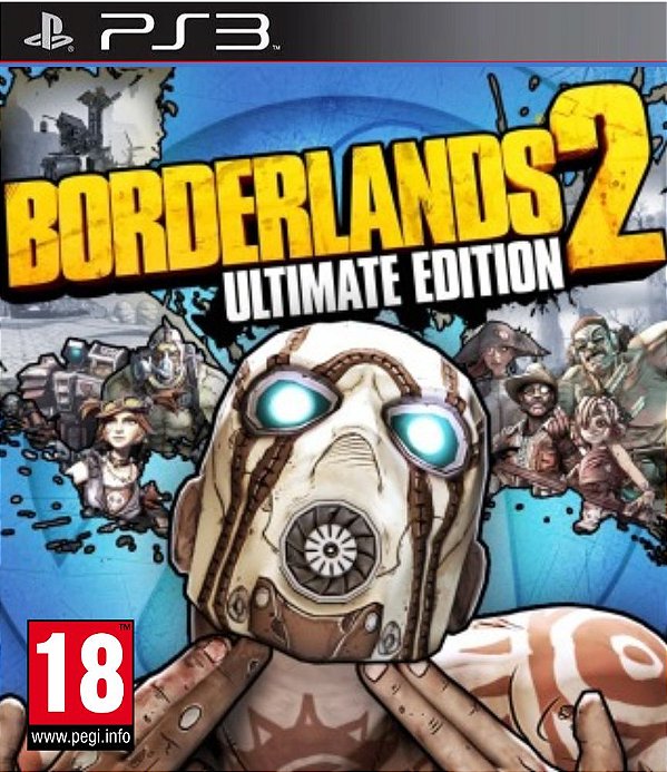 Borderlands 2 Ultimate Edition Midia Digital Ps3
