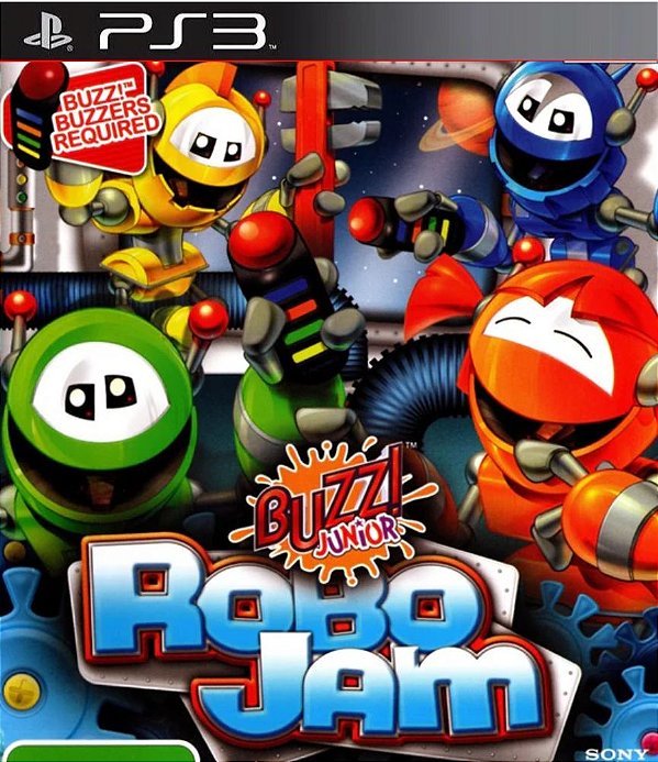 Buzz Junior Robojam Midia Digital Ps3