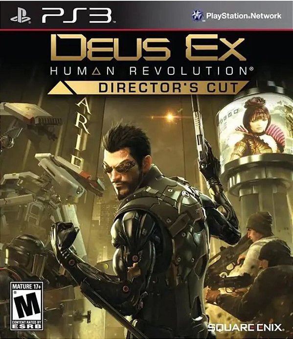 Deus Ex Revolution Directors Cut Midia Digital Ps3