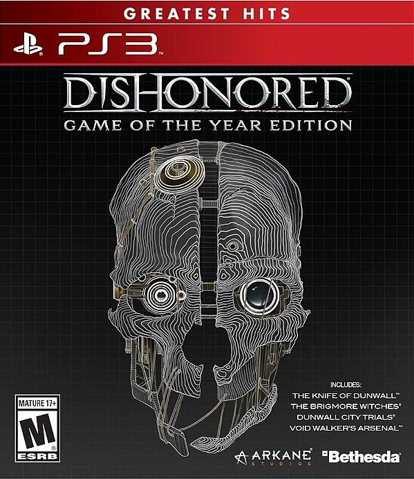 Dishonored Game of The Year Edition Midia Digital Ps3