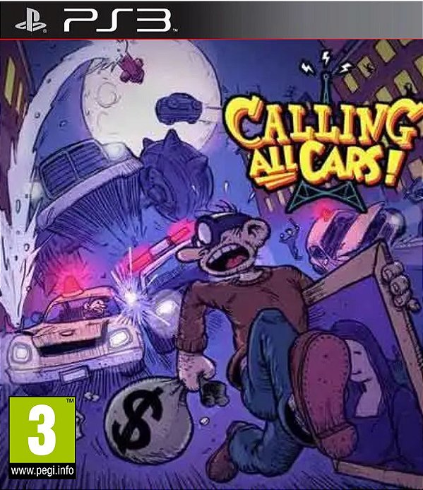 Calling All Cars Midia Digital Ps3