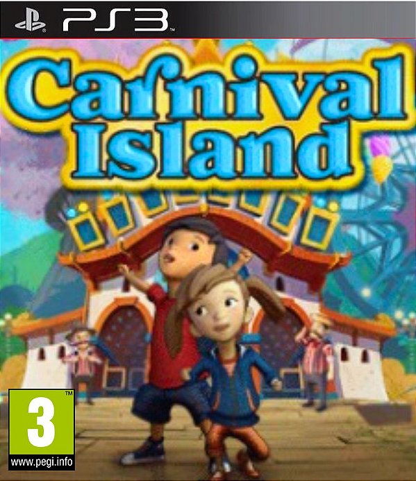 Carnival Island Midia Digital Ps3