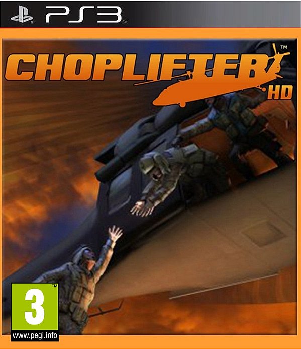 Choplifter HD Midia Digital Ps3