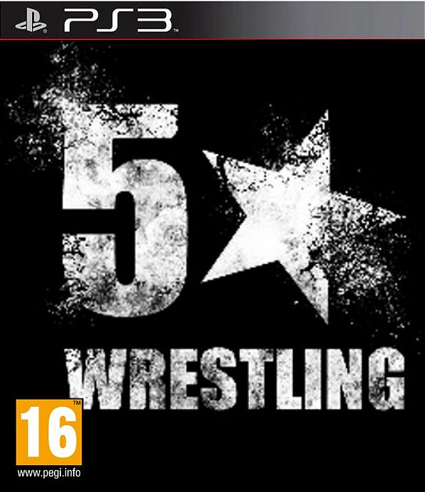 5 Star wrestling Midia Digital Ps3