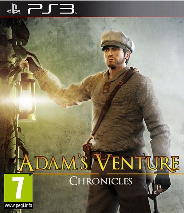 Adams Venture Chronicles Midia Digital Ps3