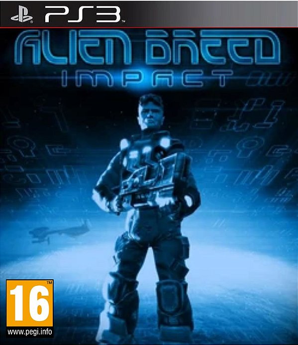 Alien Breed Impact Midia Digital Ps3