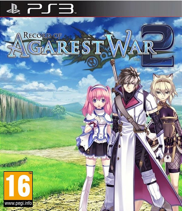 Agarest Generations of War 2 Midia Digital Ps3