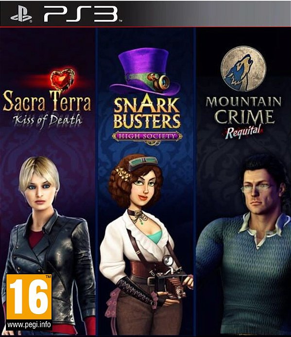 Alawar Hidden Realms Bundle Midia Digital Ps3