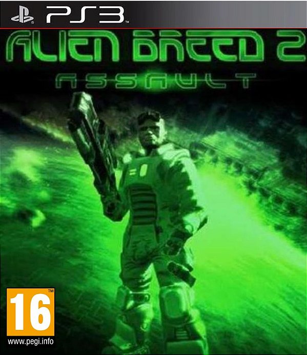 Alien Breed 2 Assault Midia Digital Ps3
