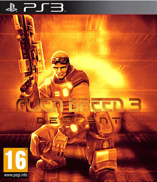 Alien Breed 3 Descent Midia Digital Ps3