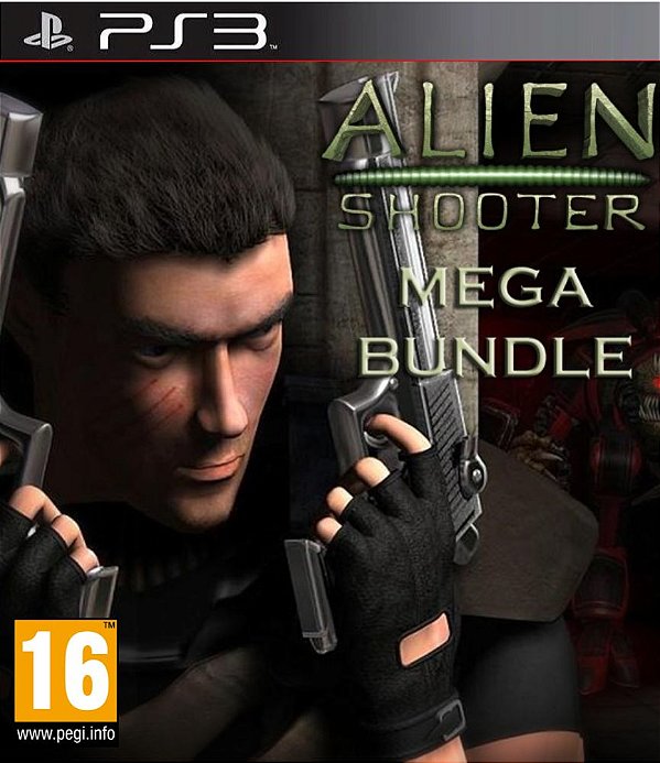 Alien Shooter Impact Midia Digital Ps3