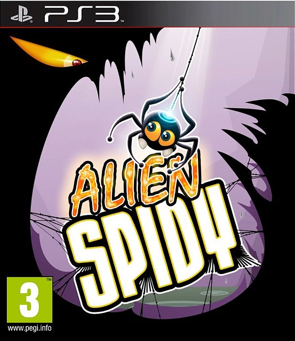 Alien Spidy Midia Digital Ps3