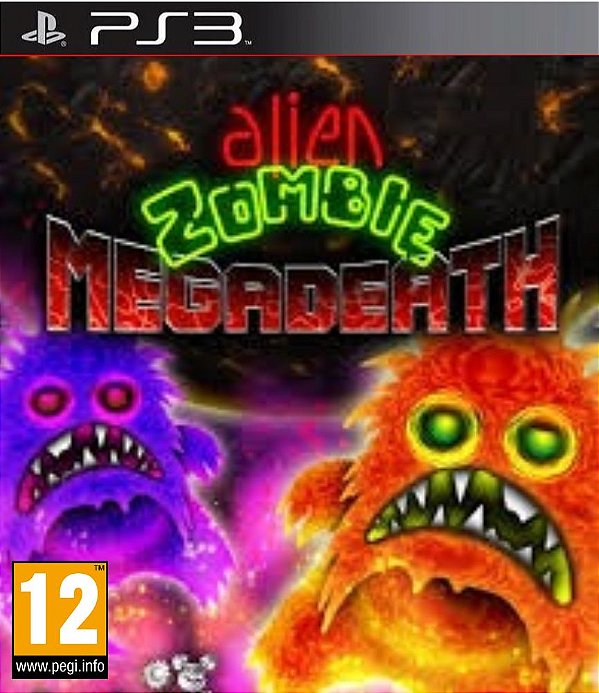 Alien Zombie MegaDeath Midia Digital Ps3