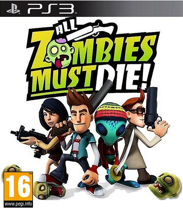 All Zombies Must Die Midia Digital Ps3