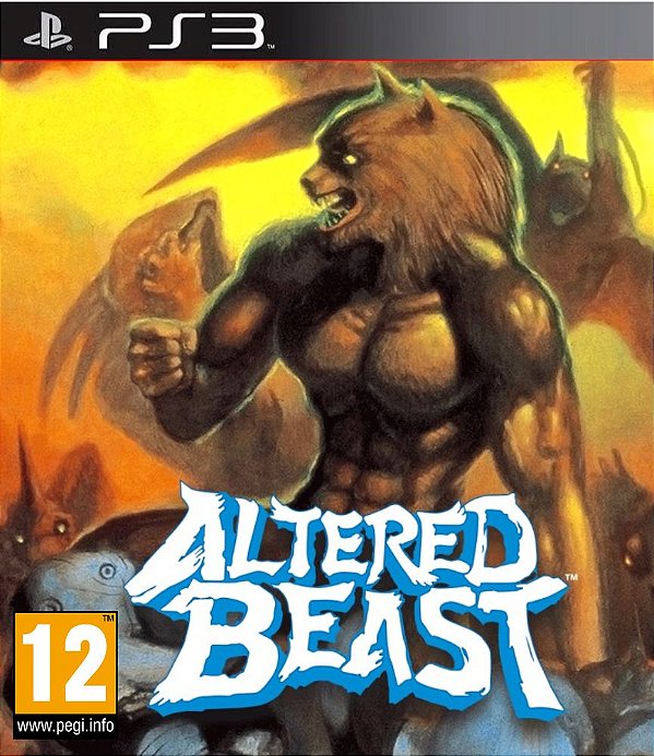 Altered Beast Midia Digital Ps3