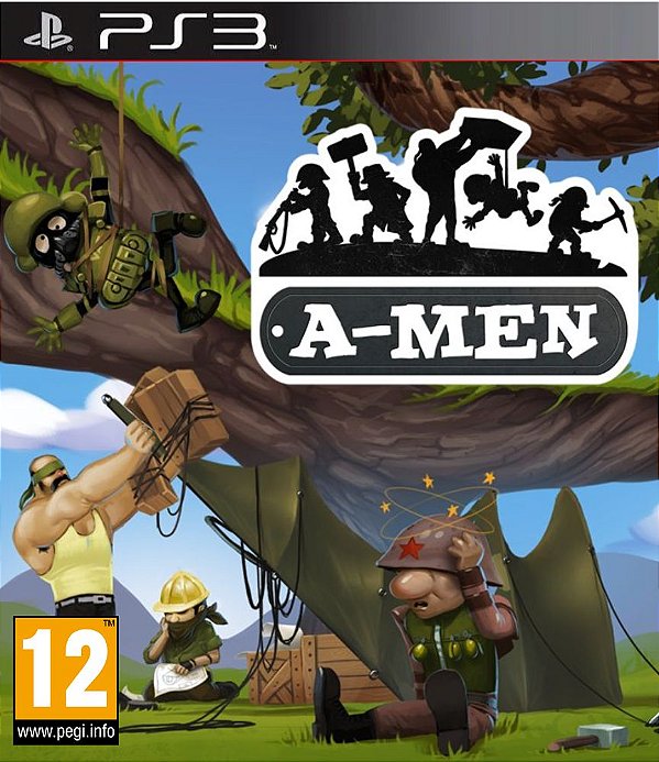 A Men Midia Digital Ps3