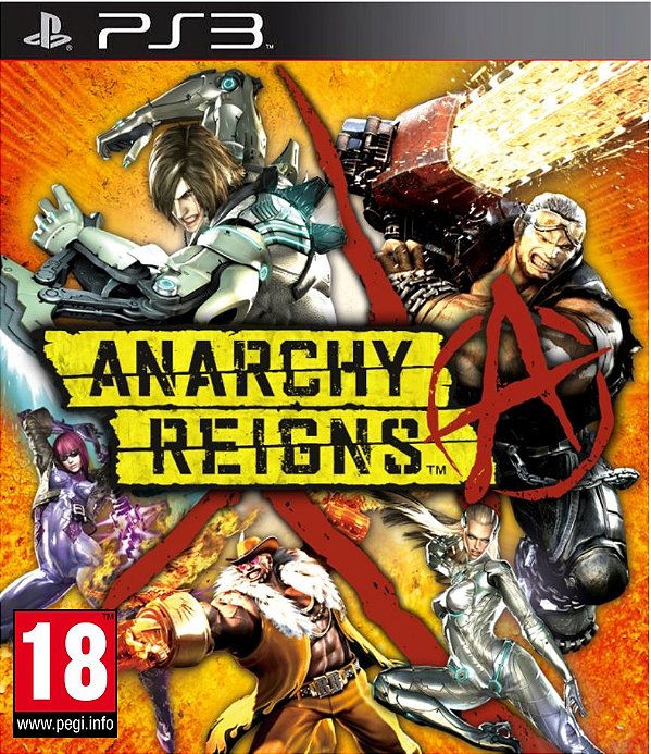 Anarchy Reigns Midia Digital Ps3