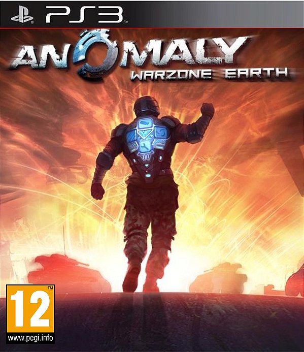 Anomaly Warzone Earth Reigns Midia Digital Ps3