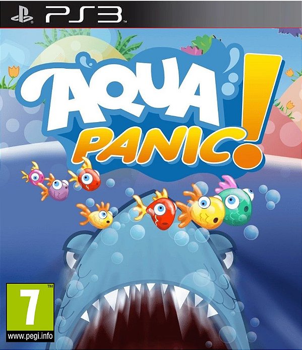 Aqua Panic Midia Digital Ps3