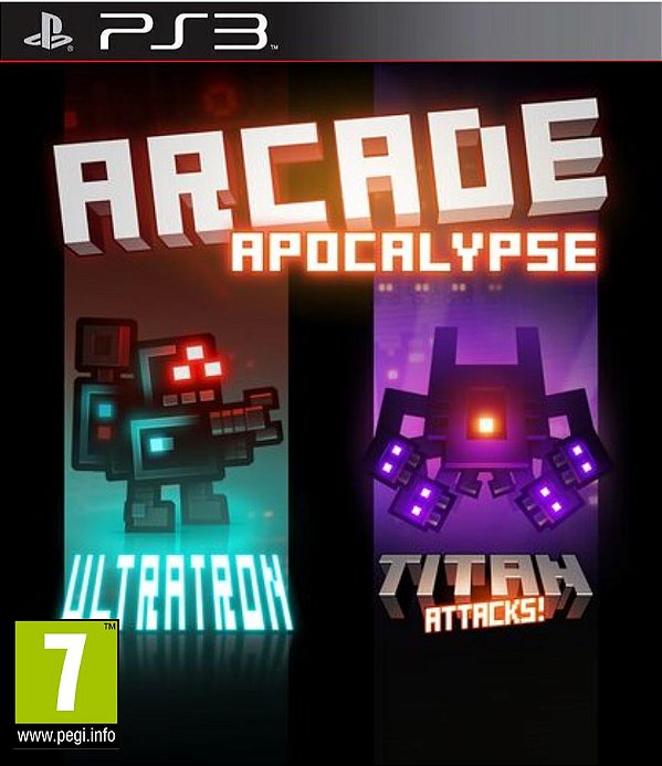 Arcade Apocalypse Bundle Midia Digital Ps3